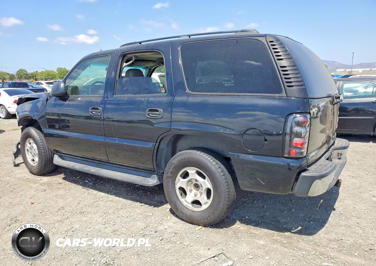 2005 Chevrolet Tahoe C1500 VIN:1GNEC13VX5R202929 - 2