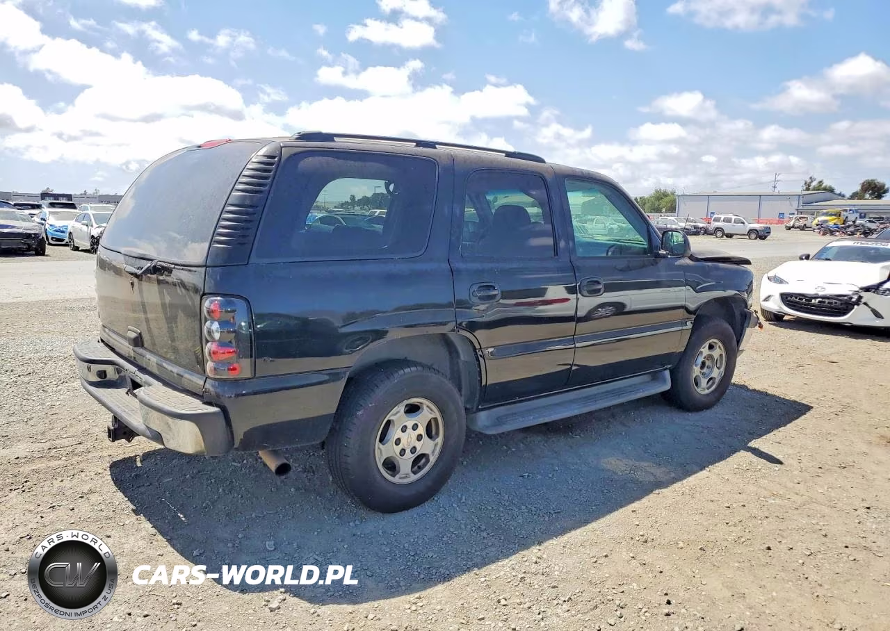 2005 Chevrolet Tahoe C1500 VIN:1GNEC13VX5R202929 - 3