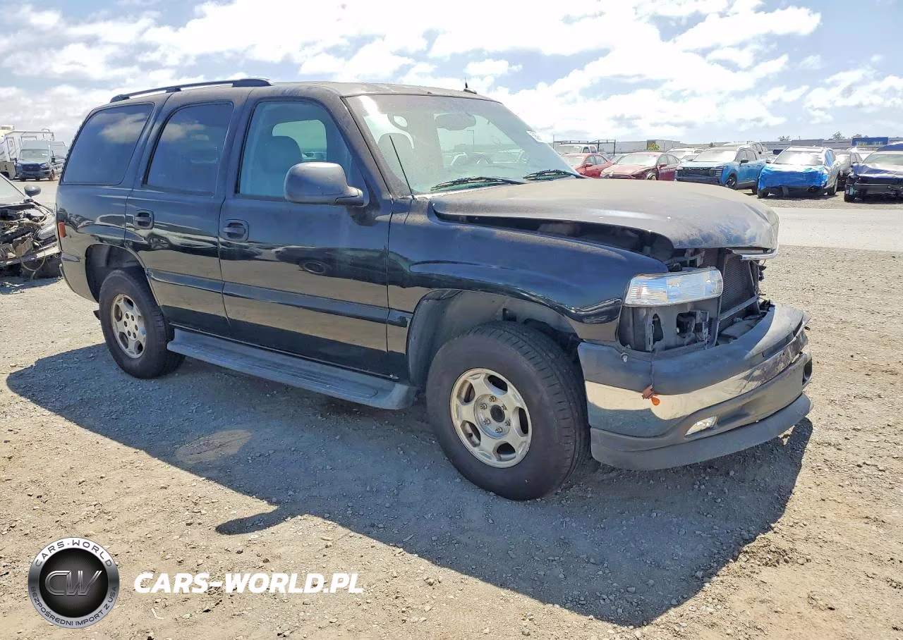 2005 Chevrolet Tahoe C1500 VIN:1GNEC13VX5R202929 - 4