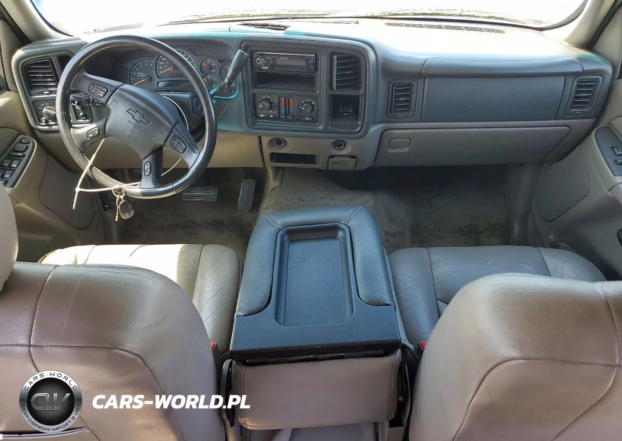 2005 Chevrolet Tahoe C1500 VIN:1GNEC13VX5R202929 - 8