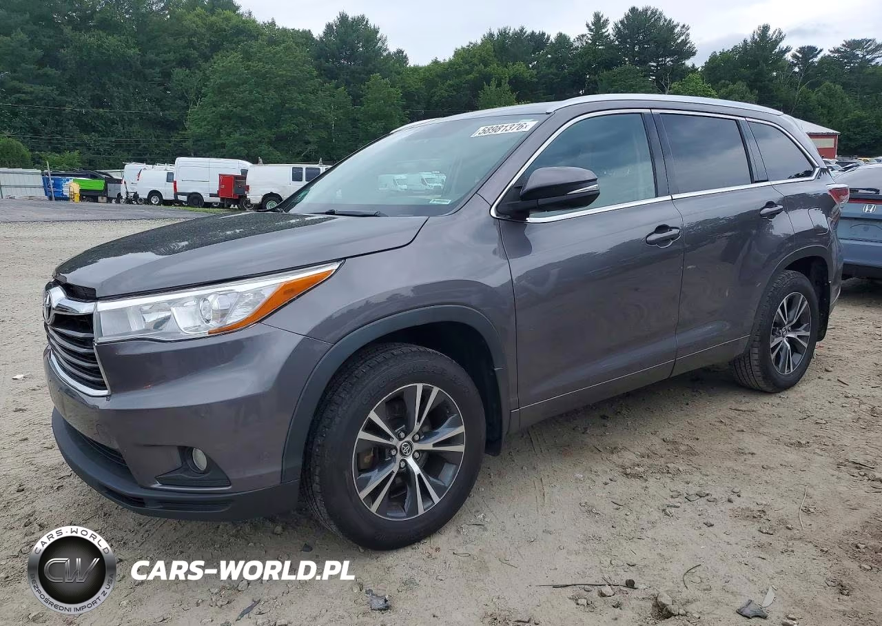 2016 Toyota Highlander Xle