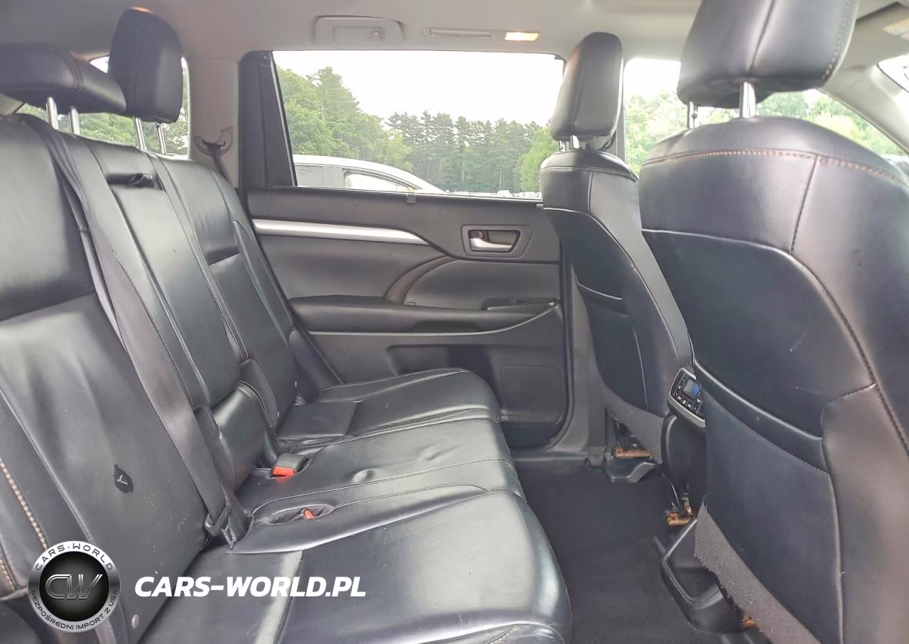 2016 Toyota Highlander Xle VIN:5TDJKRFH3GS326186 - 11