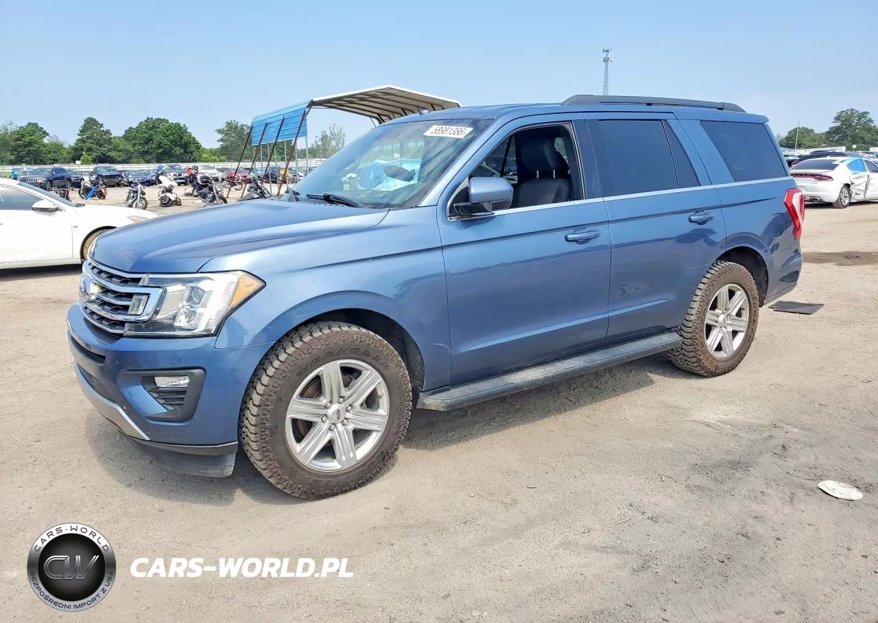 2018 Ford Expedition Xlt – zdjęcie 1 z 13
