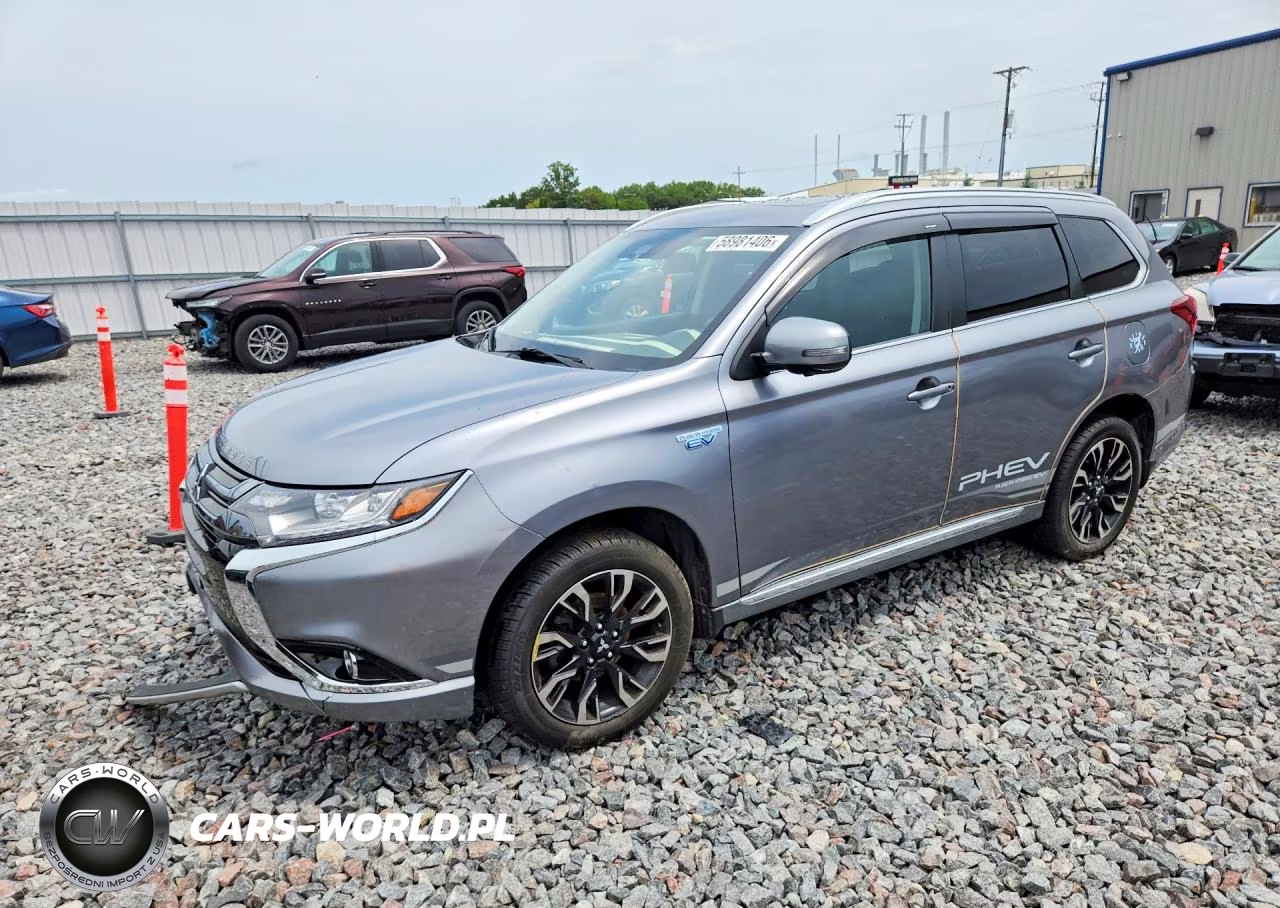 2018 Mitsubishi Outlander Se