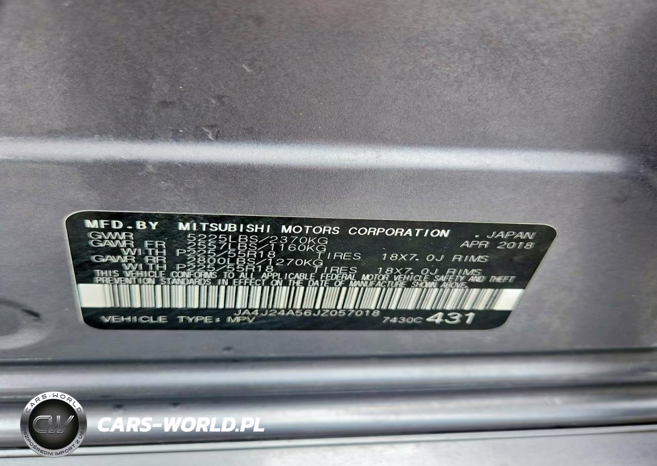 2018 Mitsubishi Outlander Se VIN:JA4J24A56JZ057018 - 13