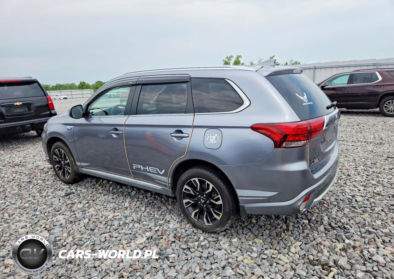 2018 Mitsubishi Outlander Se VIN:JA4J24A56JZ057018 - 2