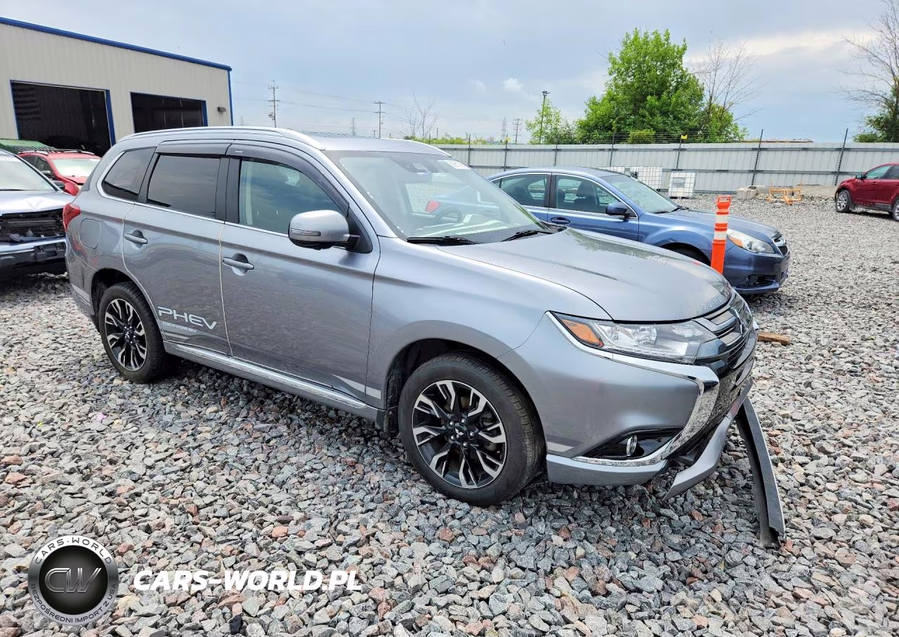 2018 Mitsubishi Outlander Se VIN:JA4J24A56JZ057018 - 4