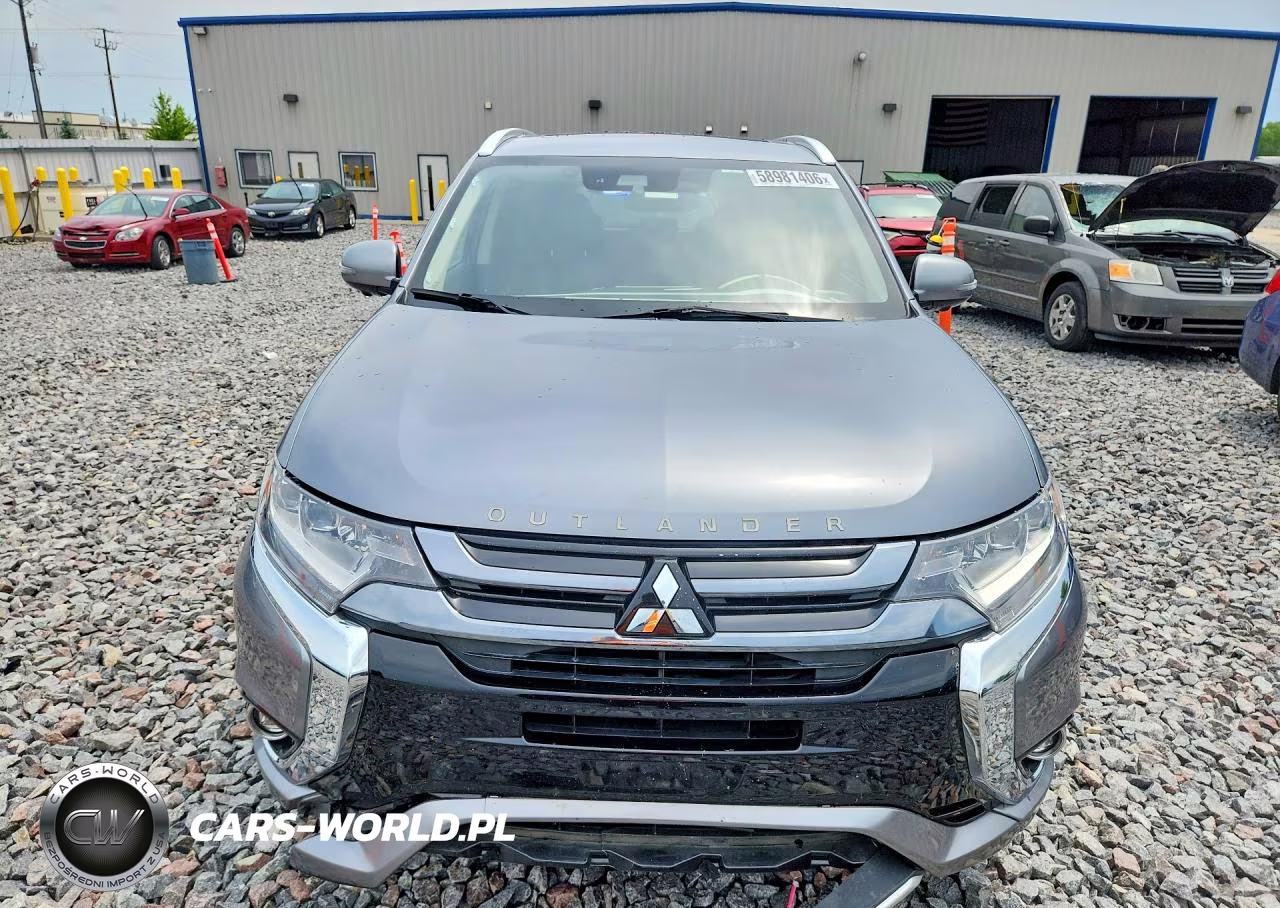 2018 Mitsubishi Outlander Se VIN:JA4J24A56JZ057018 - 5