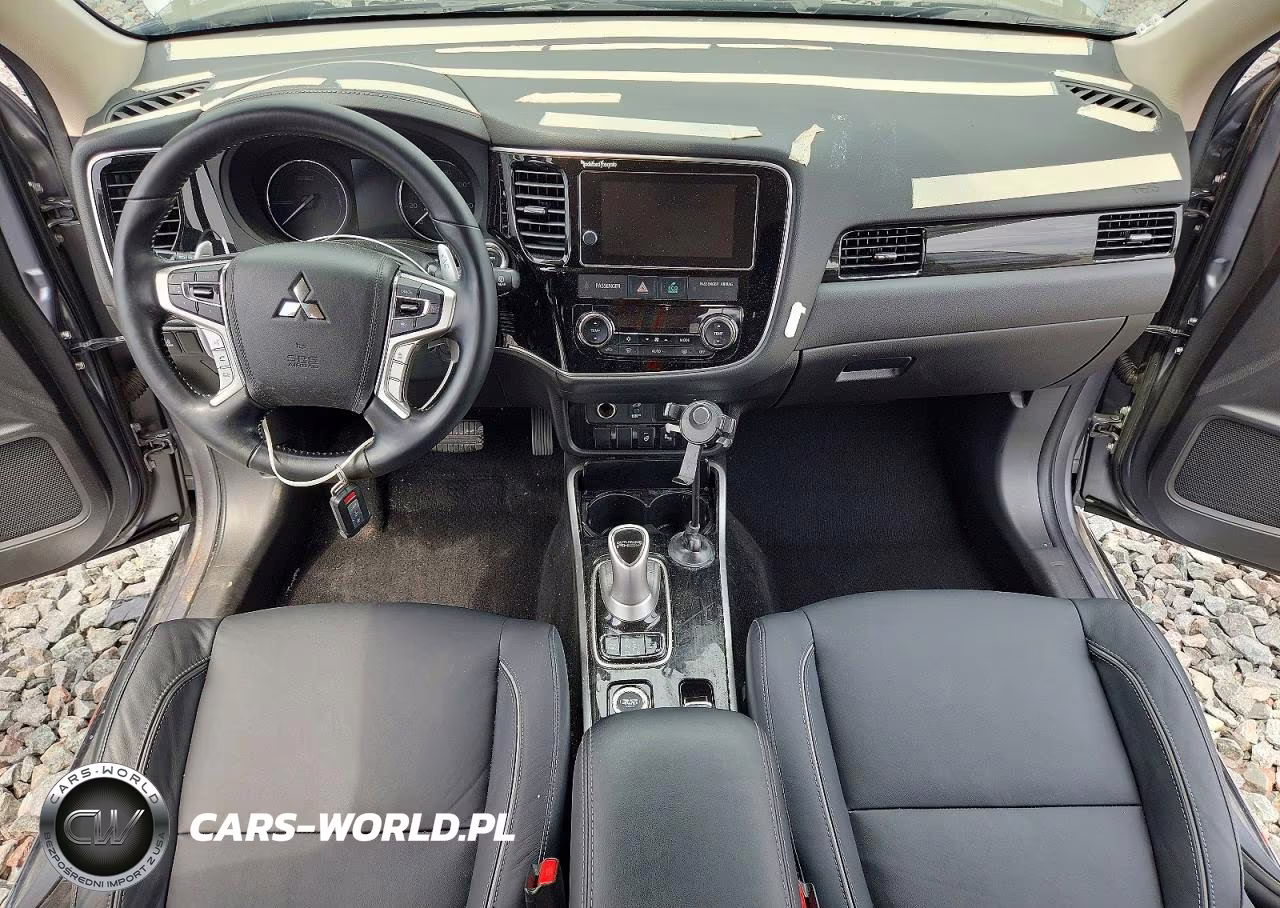 2018 Mitsubishi Outlander Se VIN:JA4J24A56JZ057018 - 8