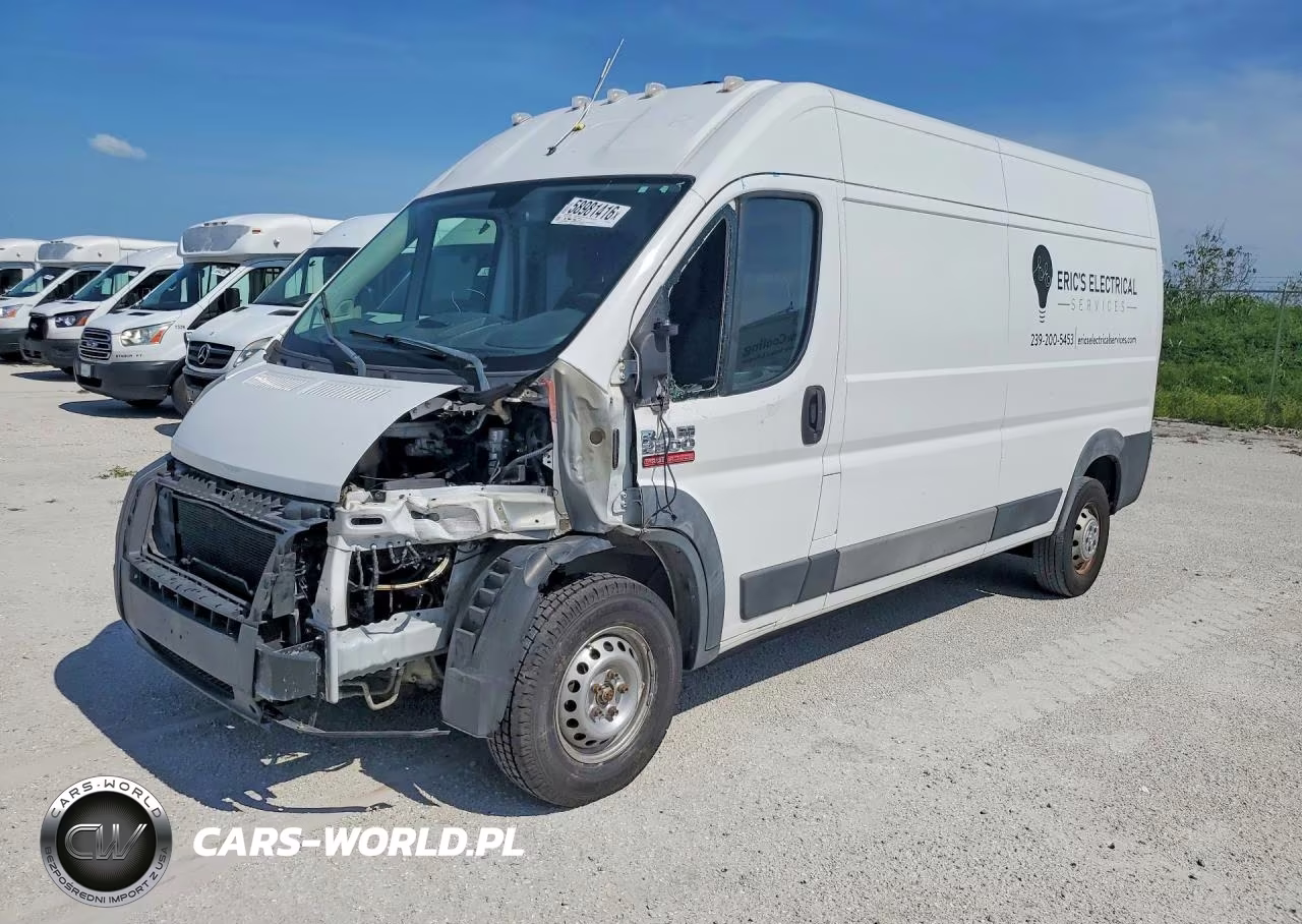 2017 Ram Promaster 2500 Delivery Van – zdjęcie 1 z 13