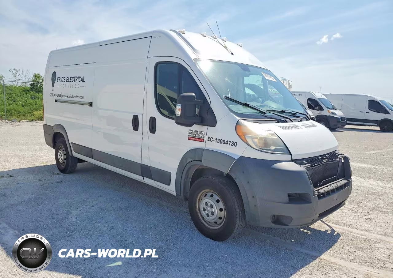 2017 Ram Promaster 2500 Delivery Van VIN:3C6TRVDG9HE527955 - 4