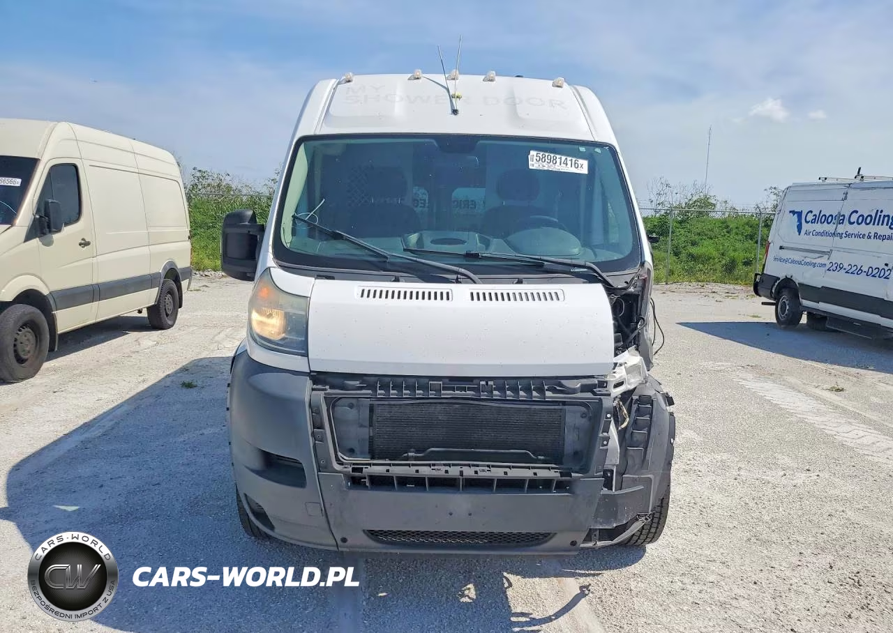 2017 Ram Promaster 2500 Delivery Van VIN:3C6TRVDG9HE527955 - 5