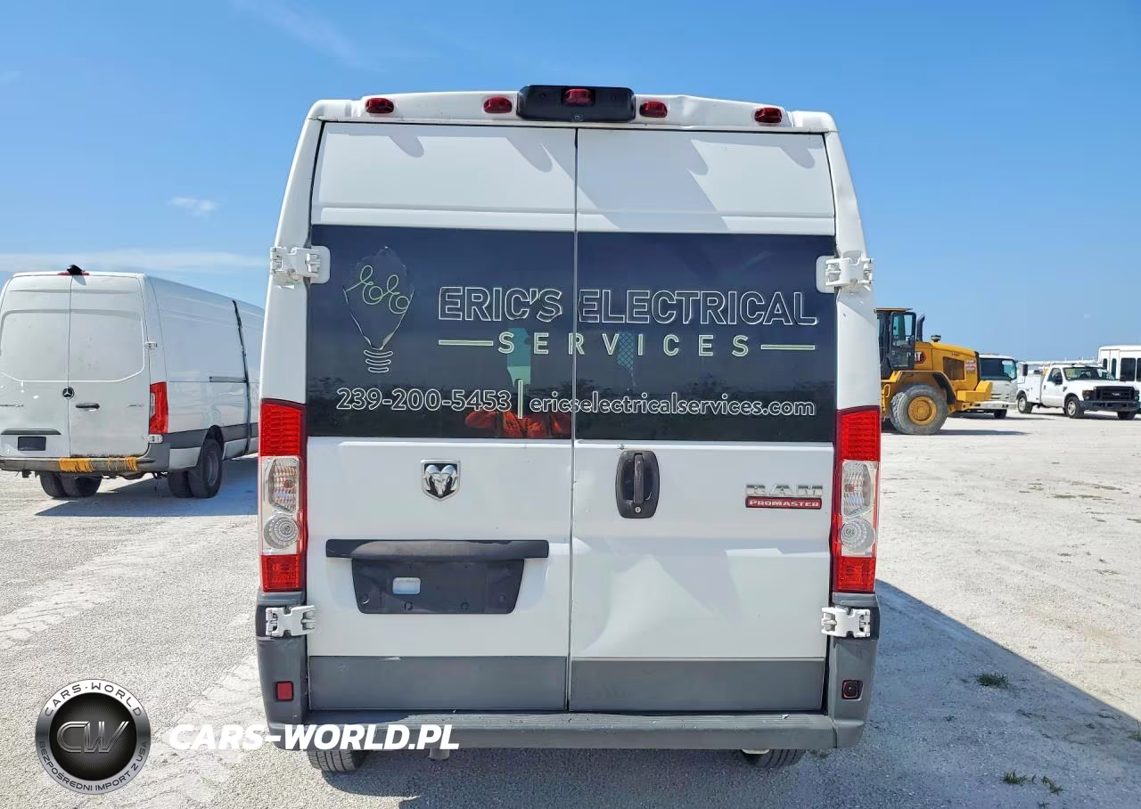 2017 Ram Promaster 2500 Delivery Van VIN:3C6TRVDG9HE527955 - 6