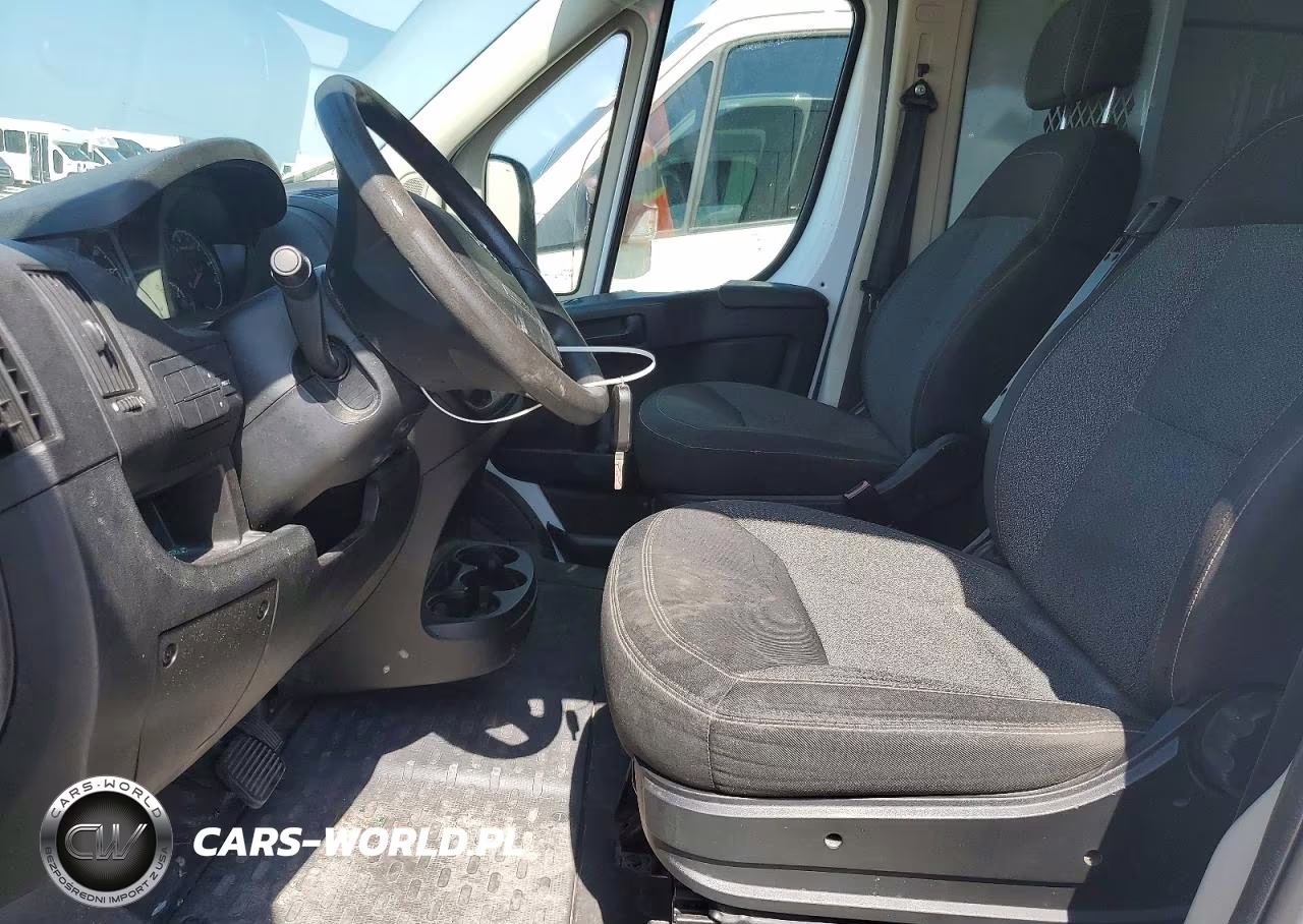 2017 Ram Promaster 2500 Delivery Van VIN:3C6TRVDG9HE527955 - 7