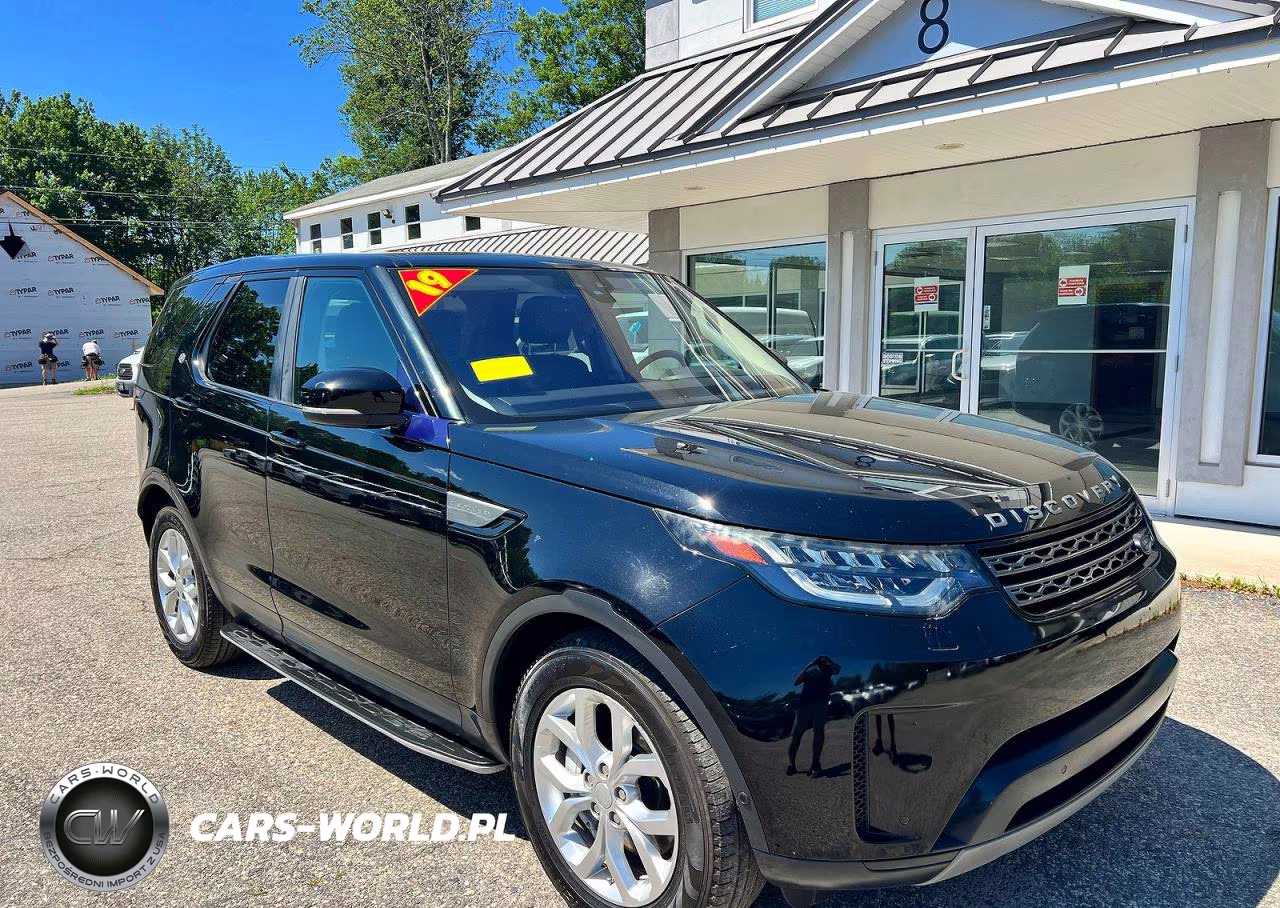 2019 Land Rover Discovery Se – zdjęcie 1 z 12