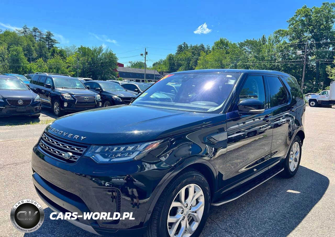 2019 Land Rover Discovery Se VIN:SALRG2RV4K2400835 - 2