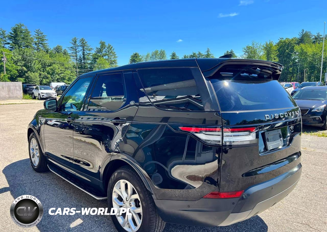 2019 Land Rover Discovery Se VIN:SALRG2RV4K2400835 - 3