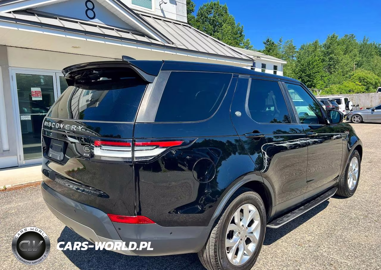 2019 Land Rover Discovery Se VIN:SALRG2RV4K2400835 - 4