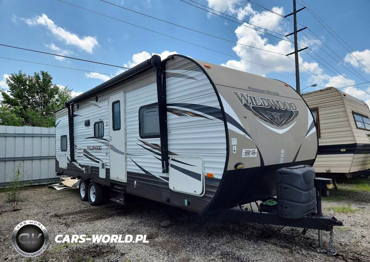 2017 Wildwood Camper