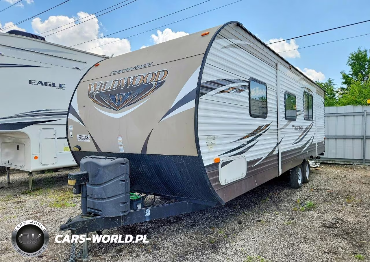 2017 Wildwood Camper VIN:4X4TWDD27HA260426 - 2