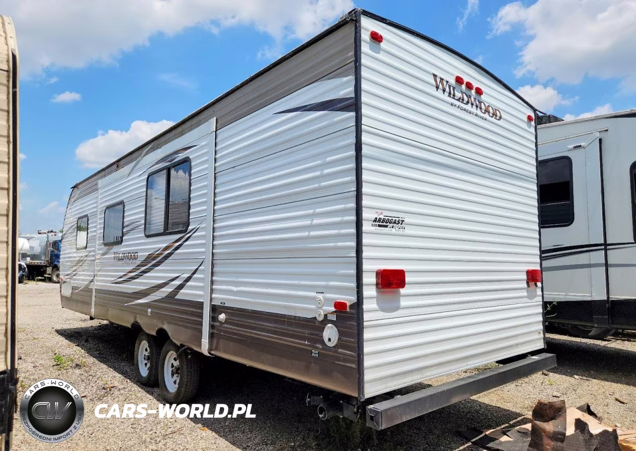 2017 Wildwood Camper VIN:4X4TWDD27HA260426 - 3