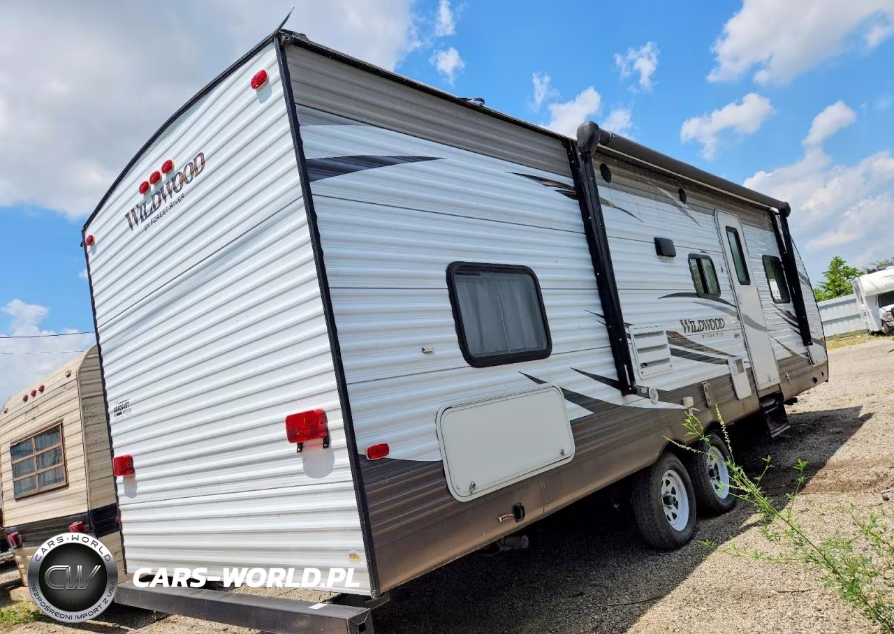 2017 Wildwood Camper VIN:4X4TWDD27HA260426 - 4