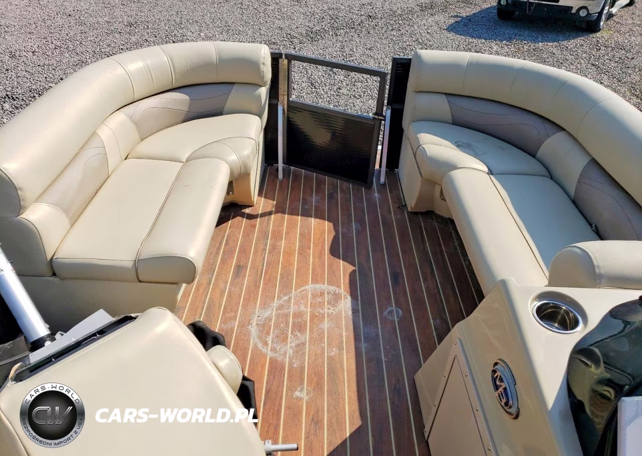 2018 Montego Bay Pontoon Boat VIN:MRR85114J718 - 5