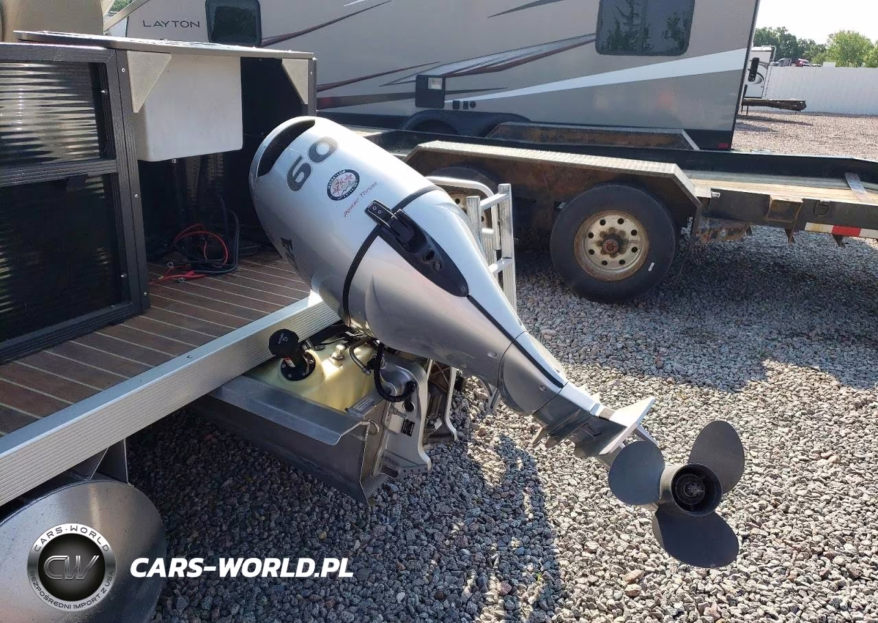 2018 Montego Bay Pontoon Boat VIN:MRR85114J718 - 7