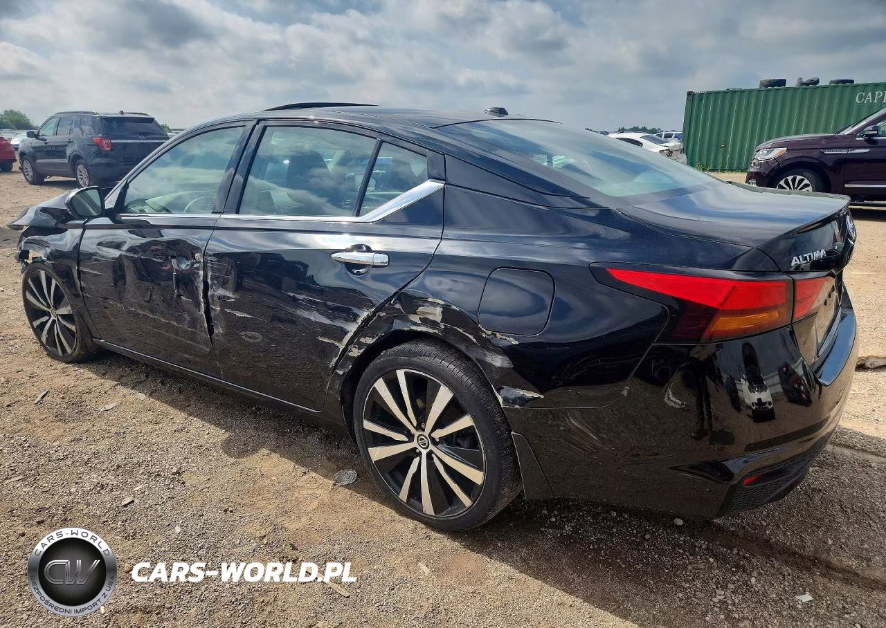 2020 Nissan Altima Platinum VIN:1N4AL4FV1LC139875 - 2