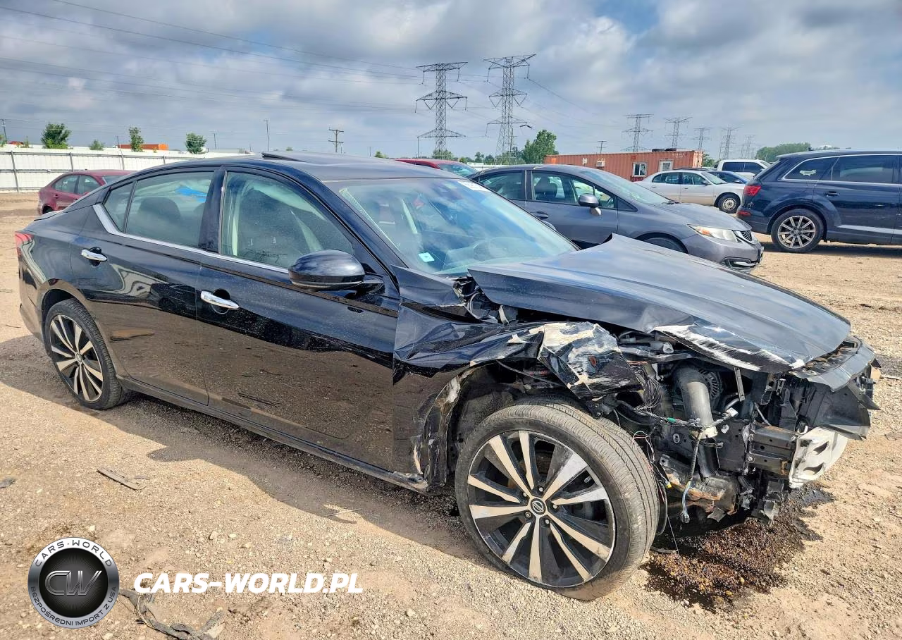 2020 Nissan Altima Platinum VIN:1N4AL4FV1LC139875 - 4
