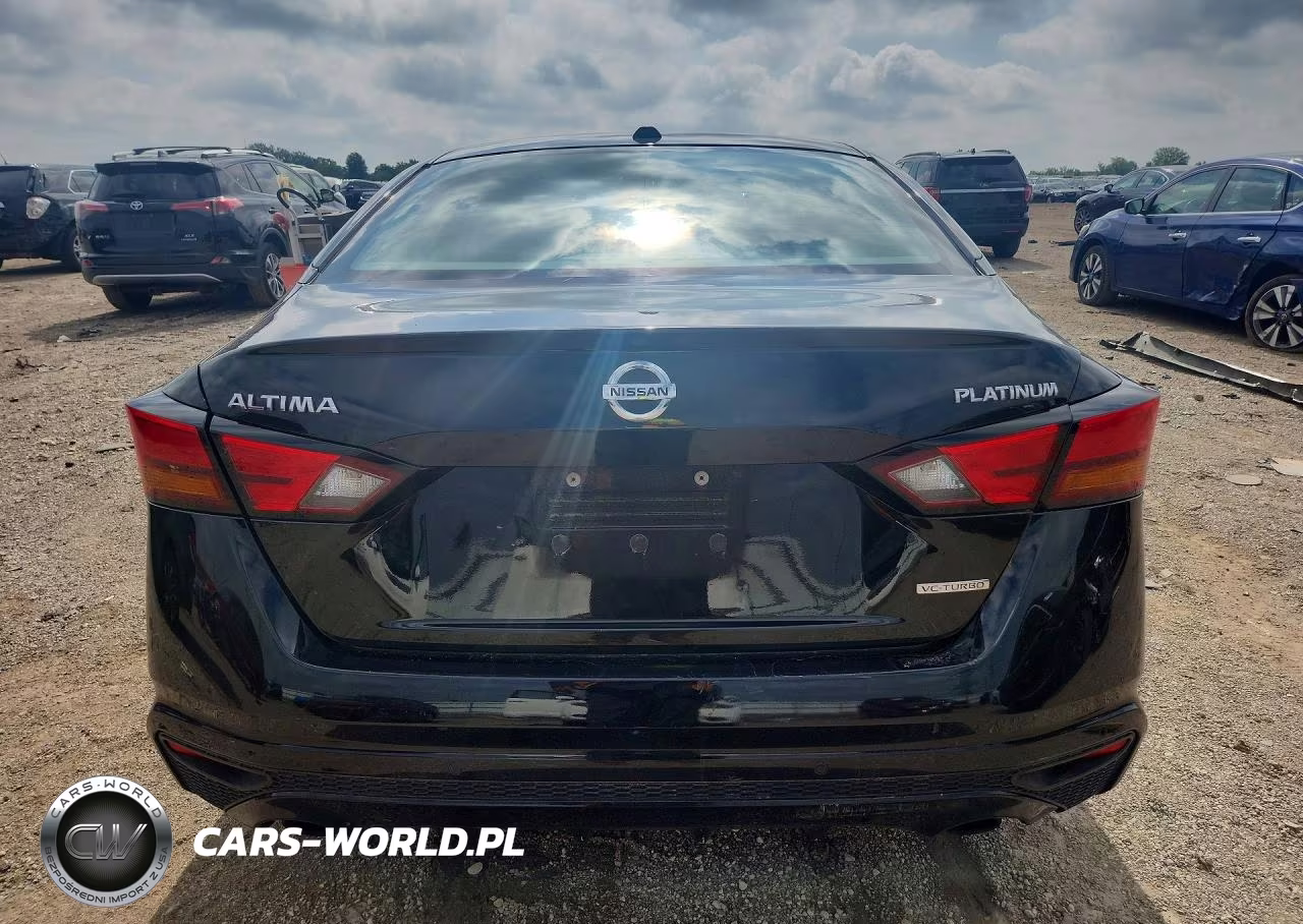 2020 Nissan Altima Platinum VIN:1N4AL4FV1LC139875 - 6