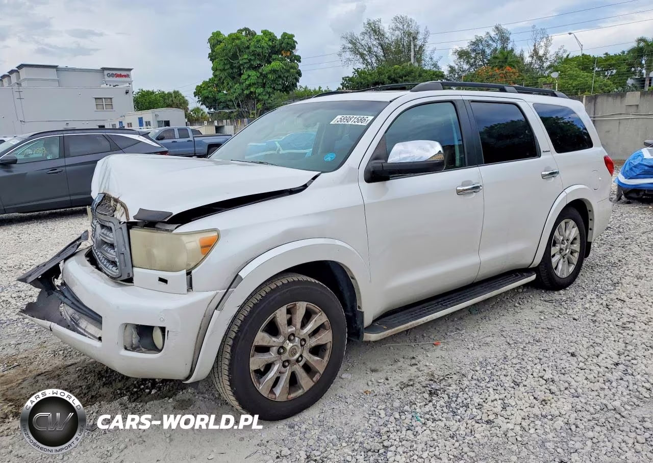2008 Toyota Sequoia Platinum