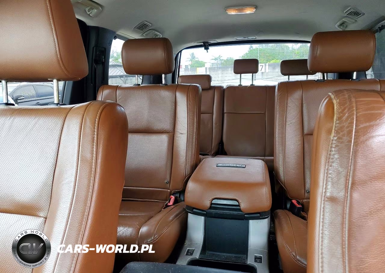 2008 Toyota Sequoia Platinum VIN:5TDZY67A38S011052 - 10