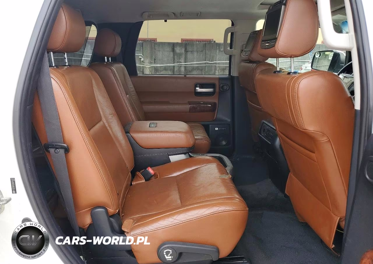 2008 Toyota Sequoia Platinum VIN:5TDZY67A38S011052 - 11