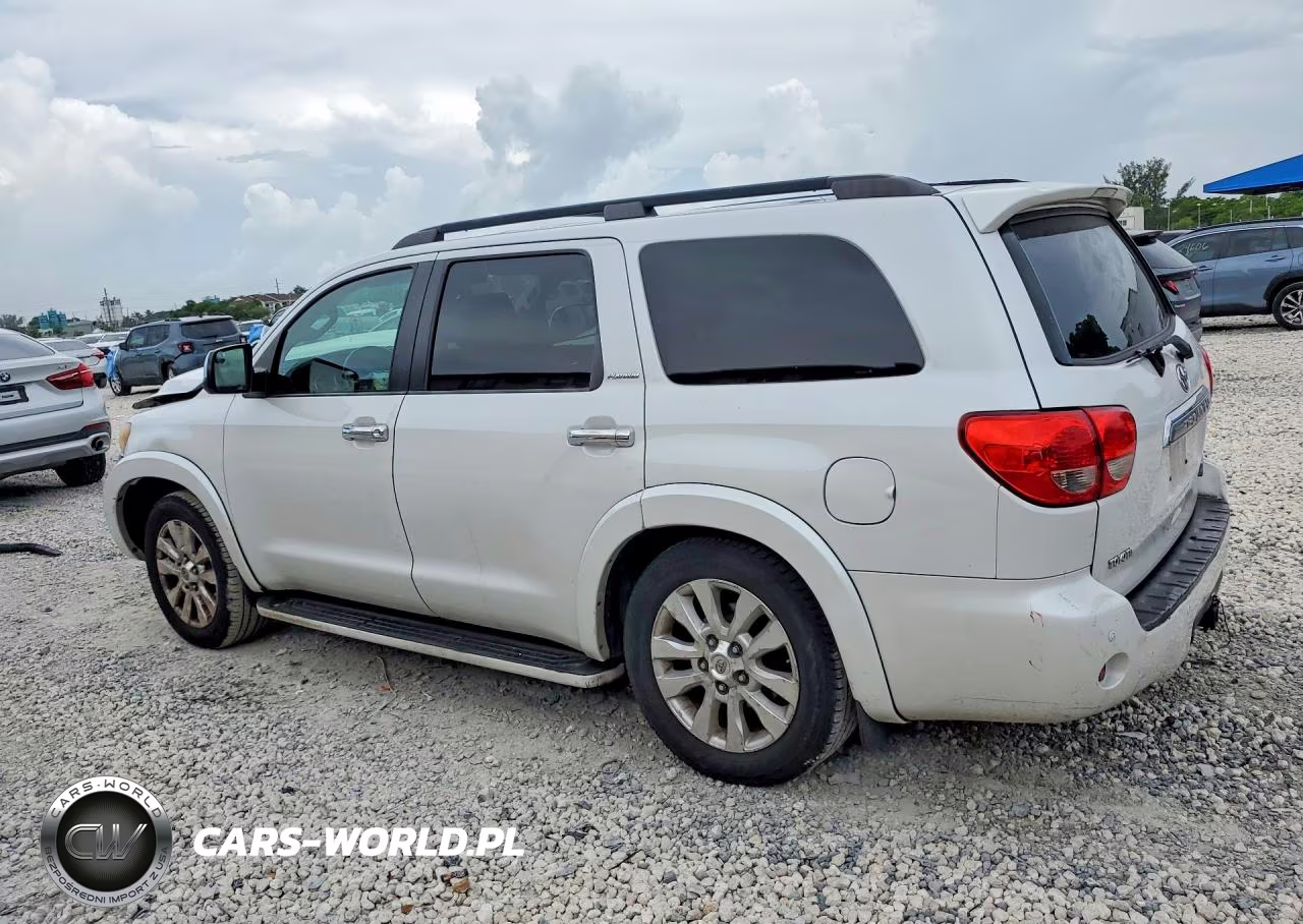 2008 Toyota Sequoia Platinum VIN:5TDZY67A38S011052 - 2