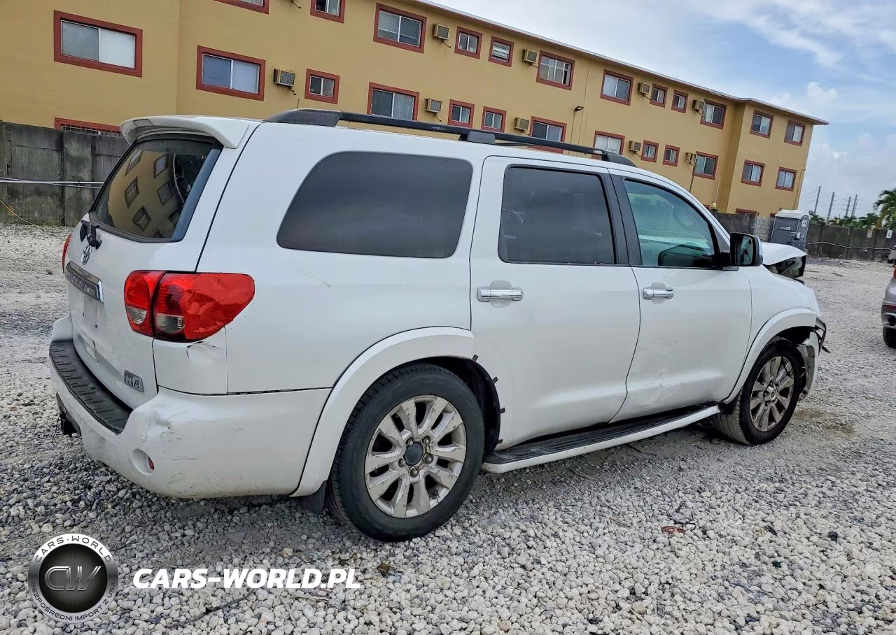 2008 Toyota Sequoia Platinum VIN:5TDZY67A38S011052 - 3