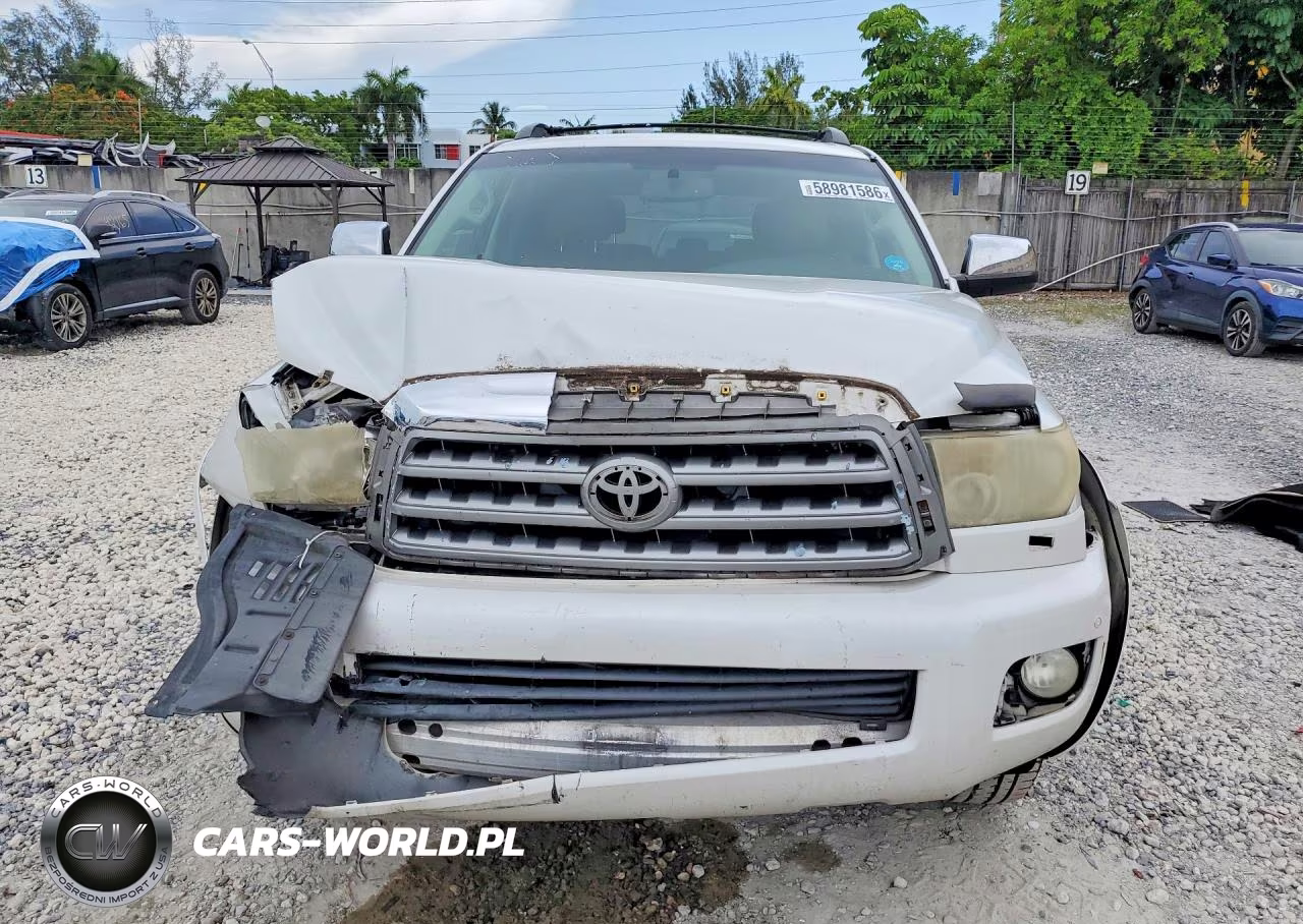 2008 Toyota Sequoia Platinum VIN:5TDZY67A38S011052 - 5