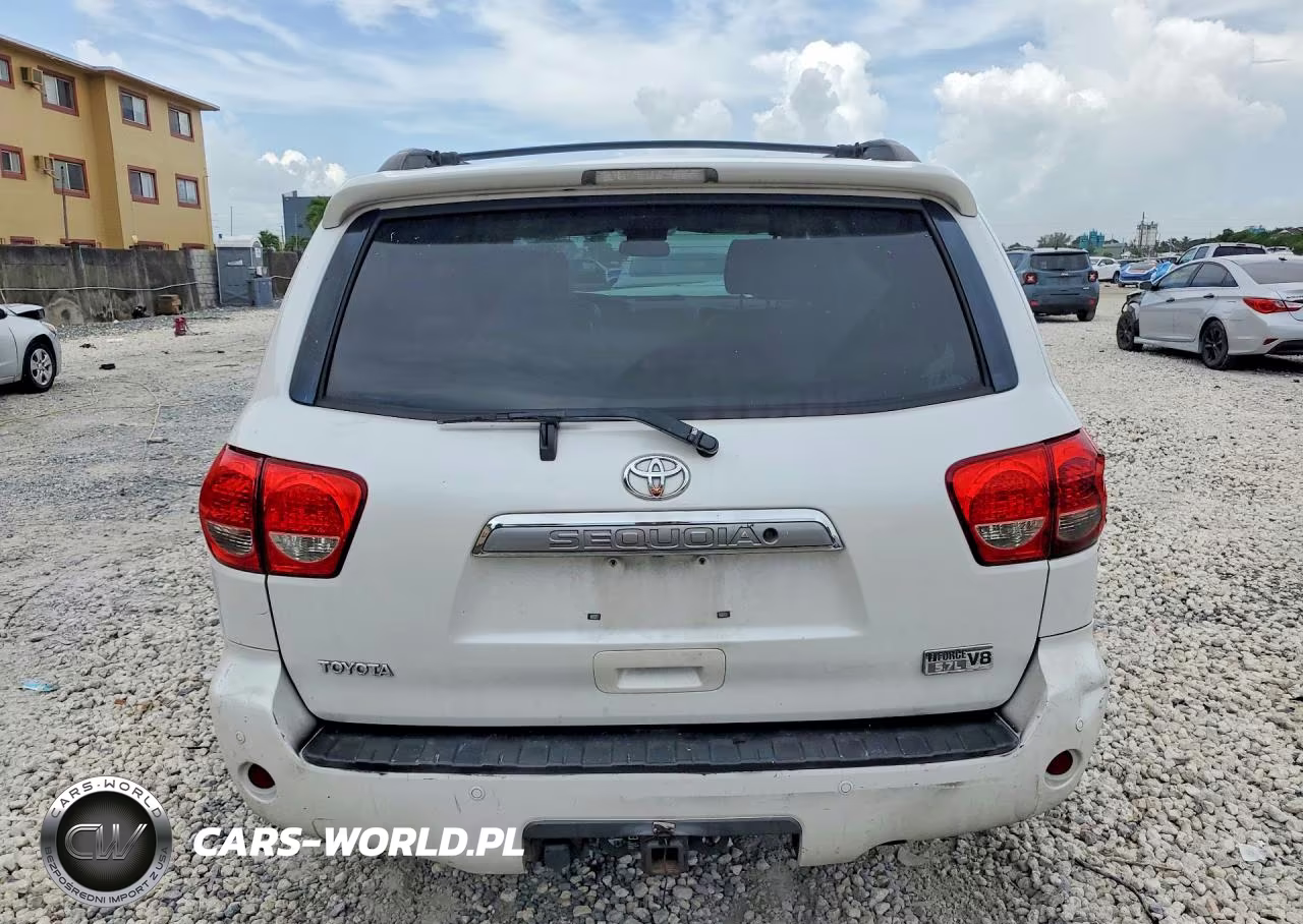 2008 Toyota Sequoia Platinum VIN:5TDZY67A38S011052 - 6