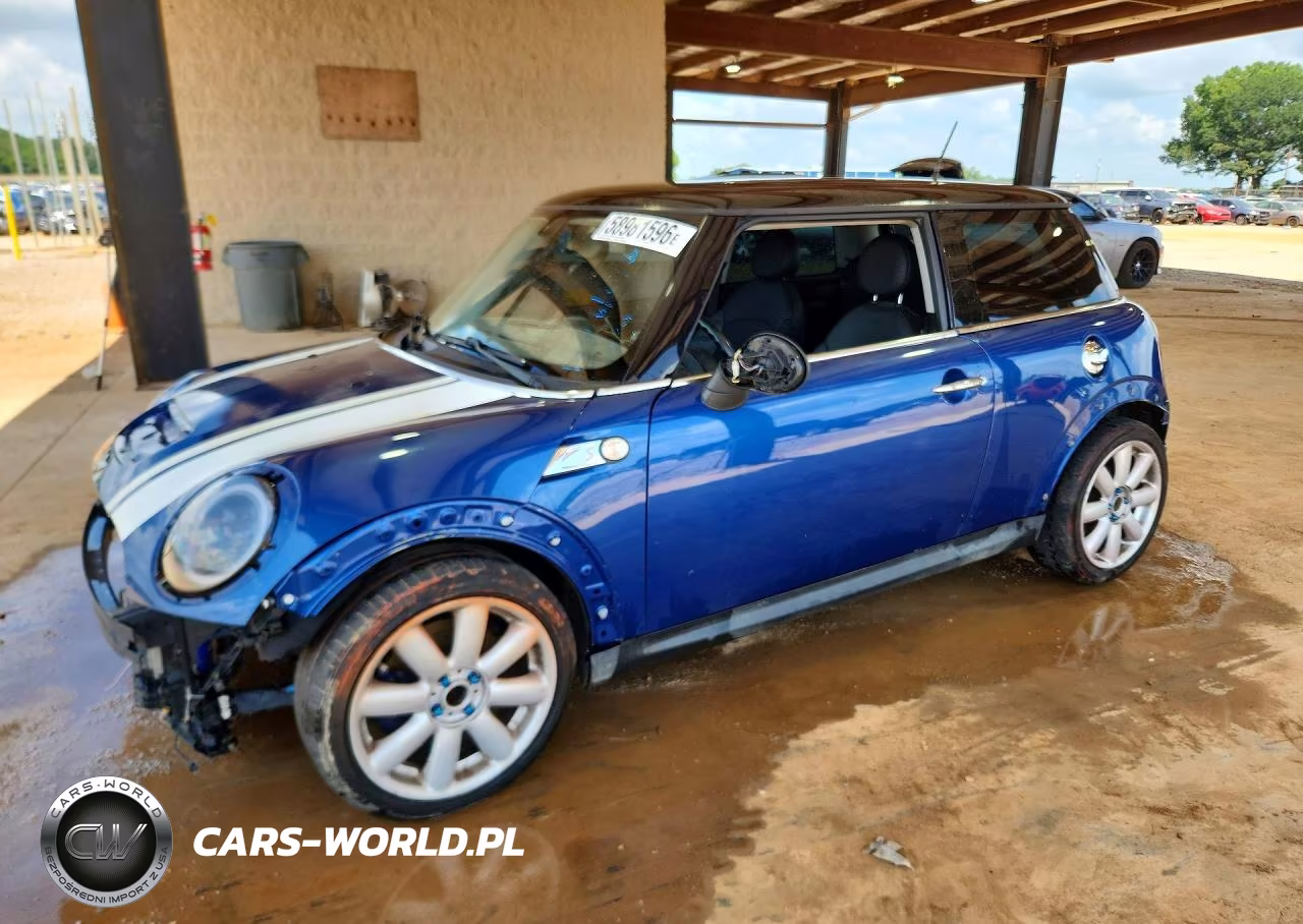 2008 Mini Cooper S