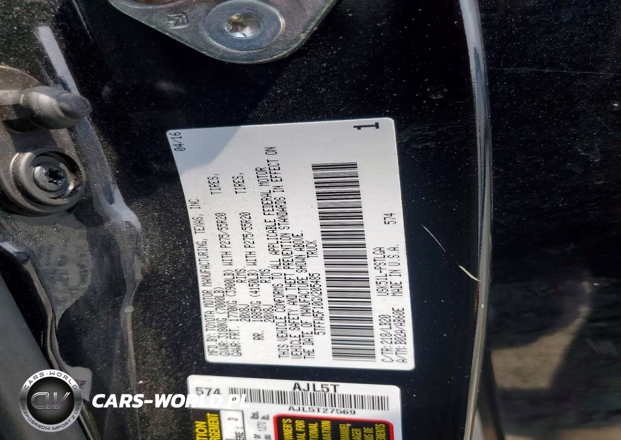 2021 Toyota Tundra VIN:5TFFW5F10GX205485 - 12