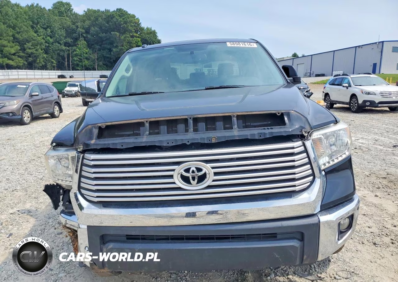 2021 Toyota Tundra VIN:5TFFW5F10GX205485 - 5