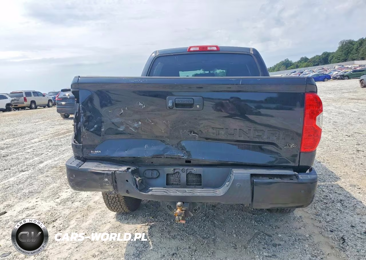 2021 Toyota Tundra VIN:5TFFW5F10GX205485 - 6