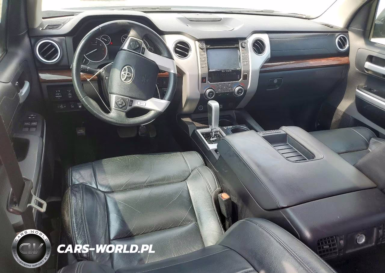 2021 Toyota Tundra VIN:5TFFW5F10GX205485 - 8