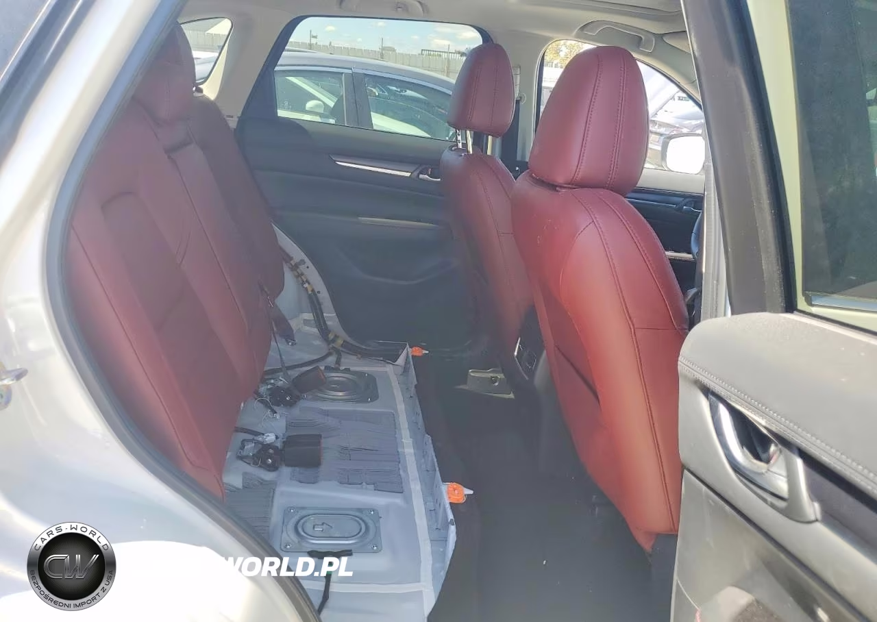2025 Mazda Cx-5 Preferred VIN:JM3KFBCM6S0745492 - 11
