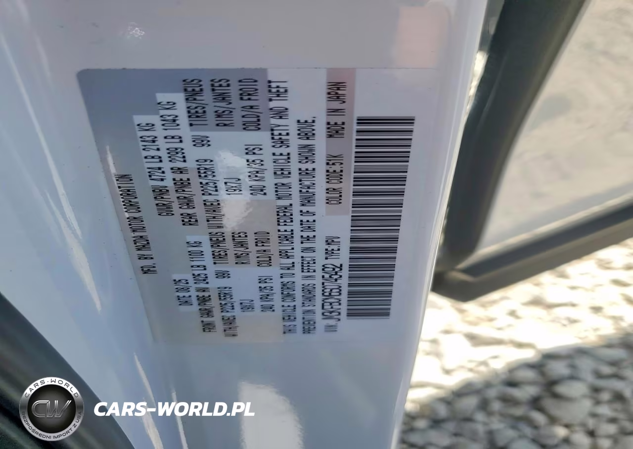 2025 Mazda Cx-5 Preferred VIN:JM3KFBCM6S0745492 - 14
