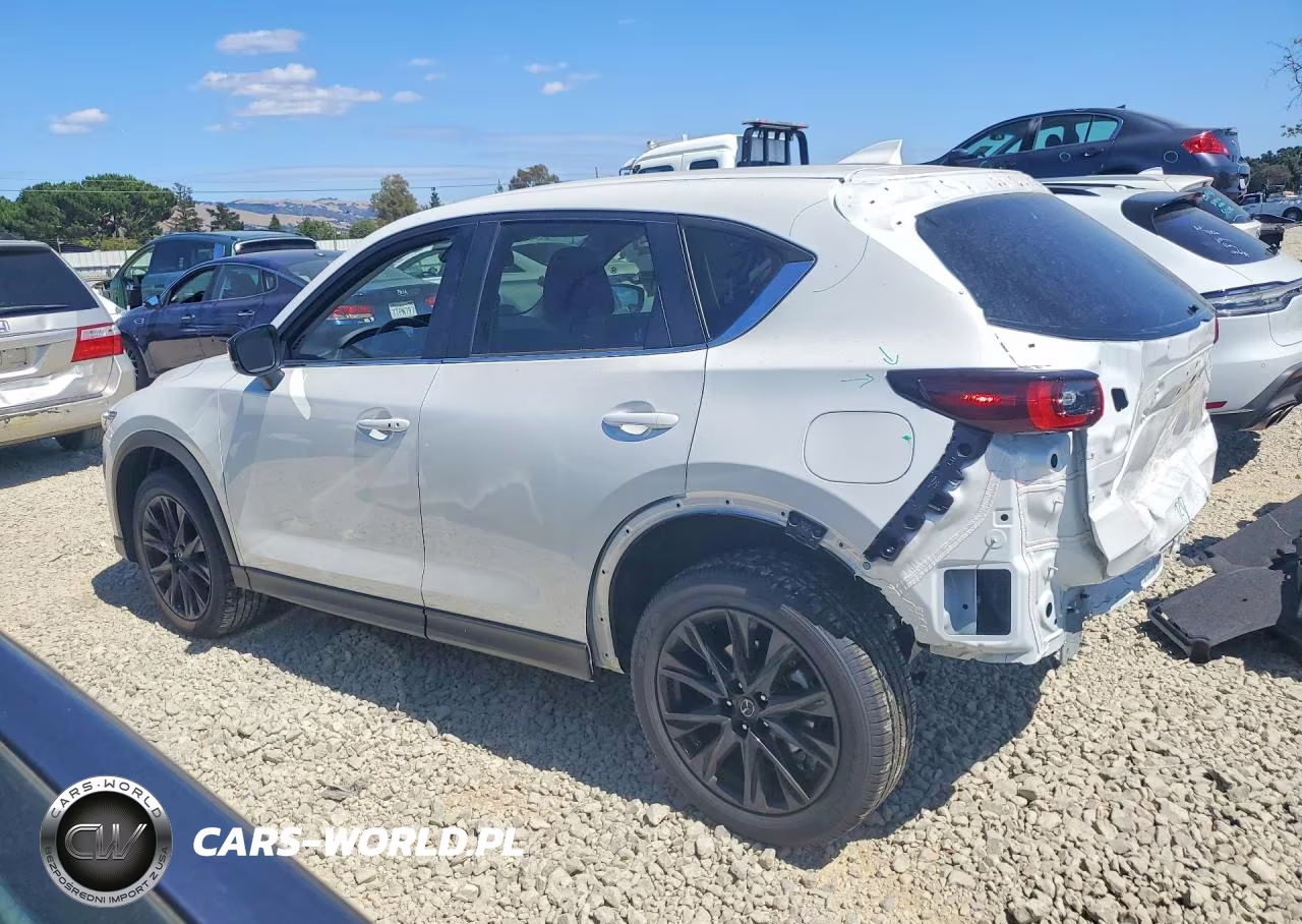 2025 Mazda Cx-5 Preferred VIN:JM3KFBCM6S0745492 - 2