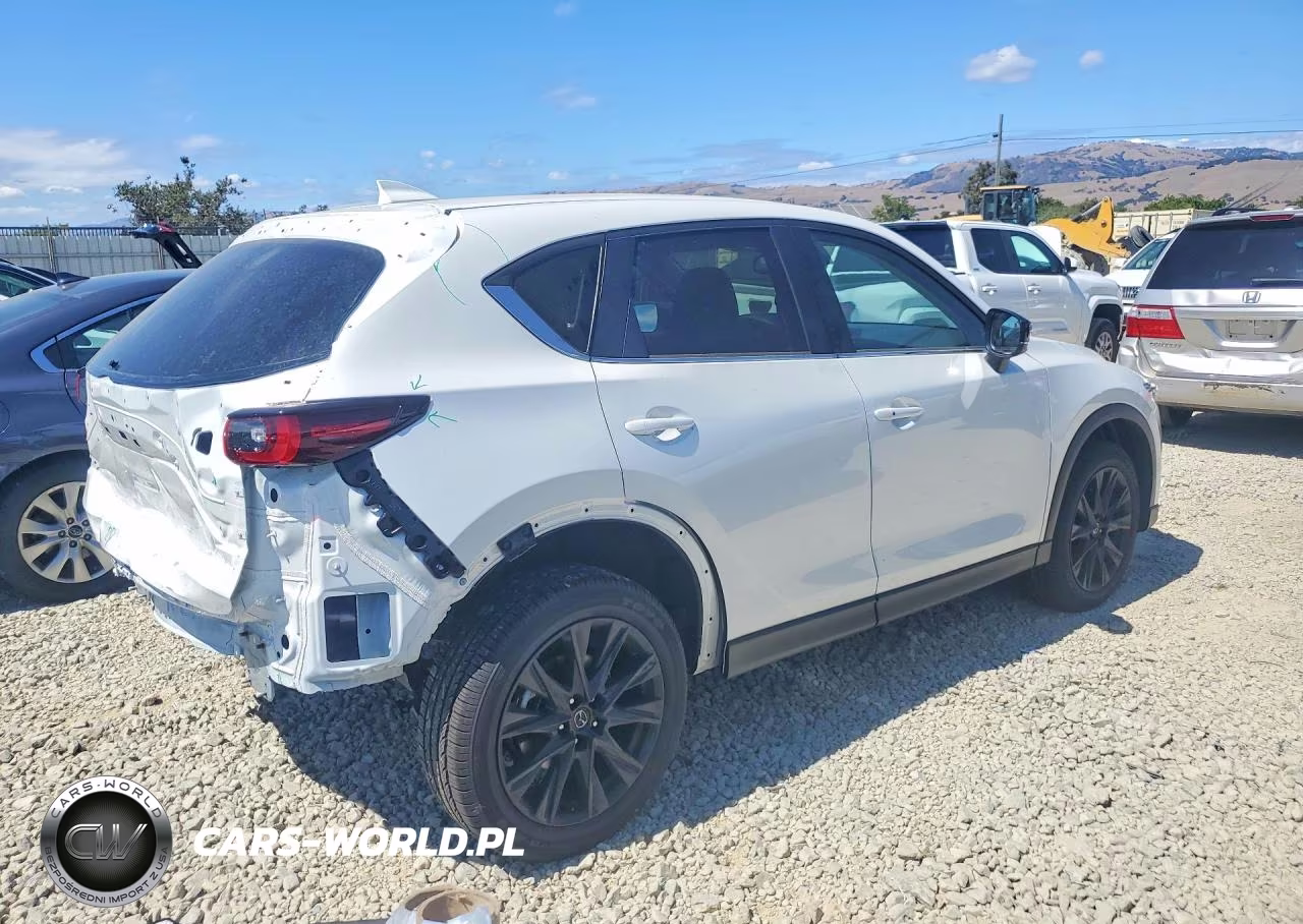 2025 Mazda Cx-5 Preferred VIN:JM3KFBCM6S0745492 - 3