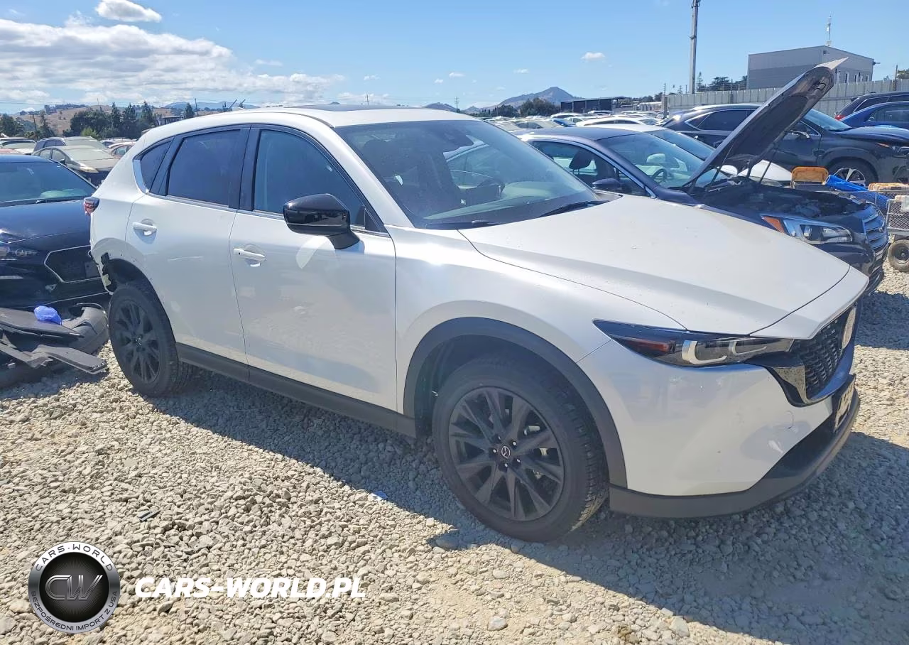 2025 Mazda Cx-5 Preferred VIN:JM3KFBCM6S0745492 - 4