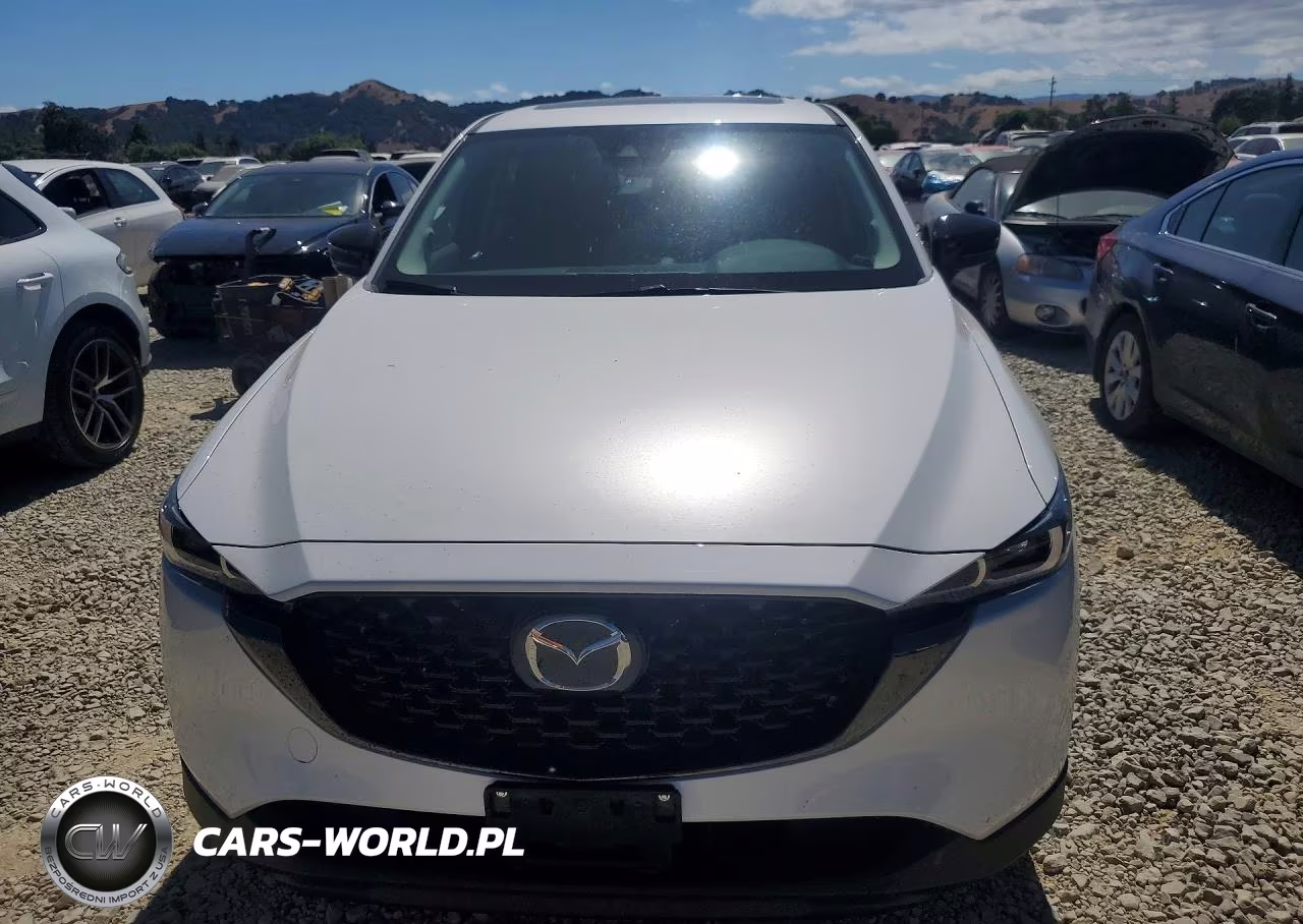 2025 Mazda Cx-5 Preferred VIN:JM3KFBCM6S0745492 - 5