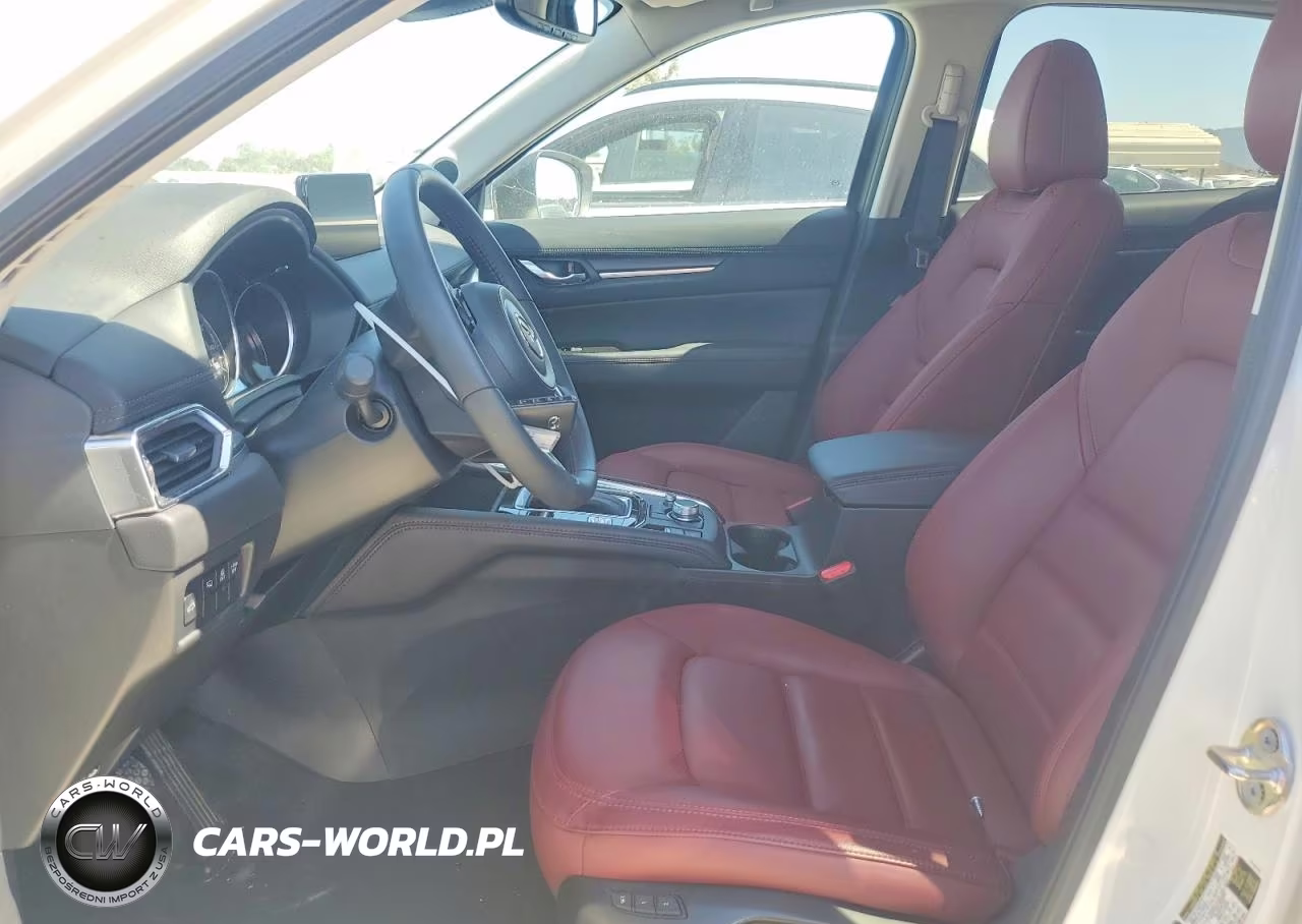 2025 Mazda Cx-5 Preferred VIN:JM3KFBCM6S0745492 - 7